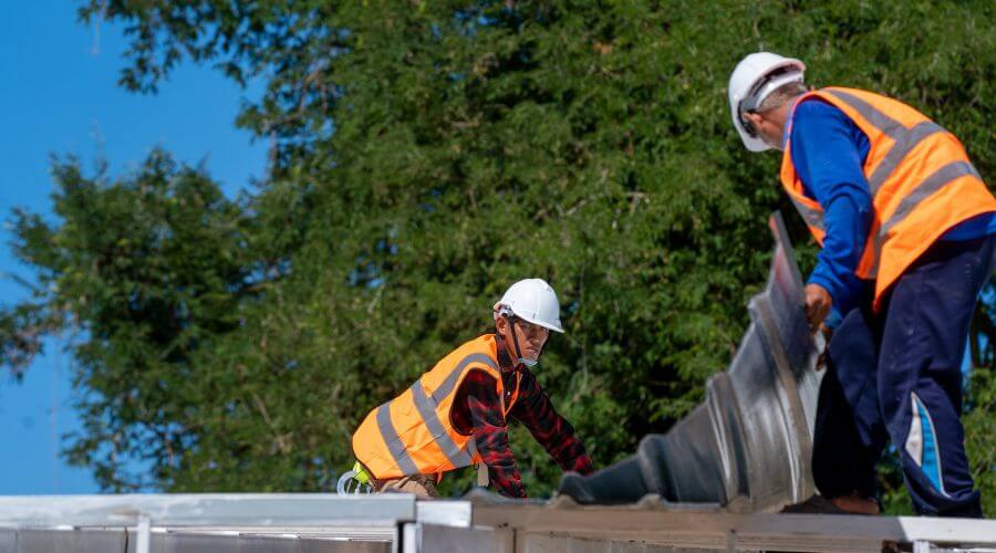 Professional new roof installation services in Sugar Run, PA
